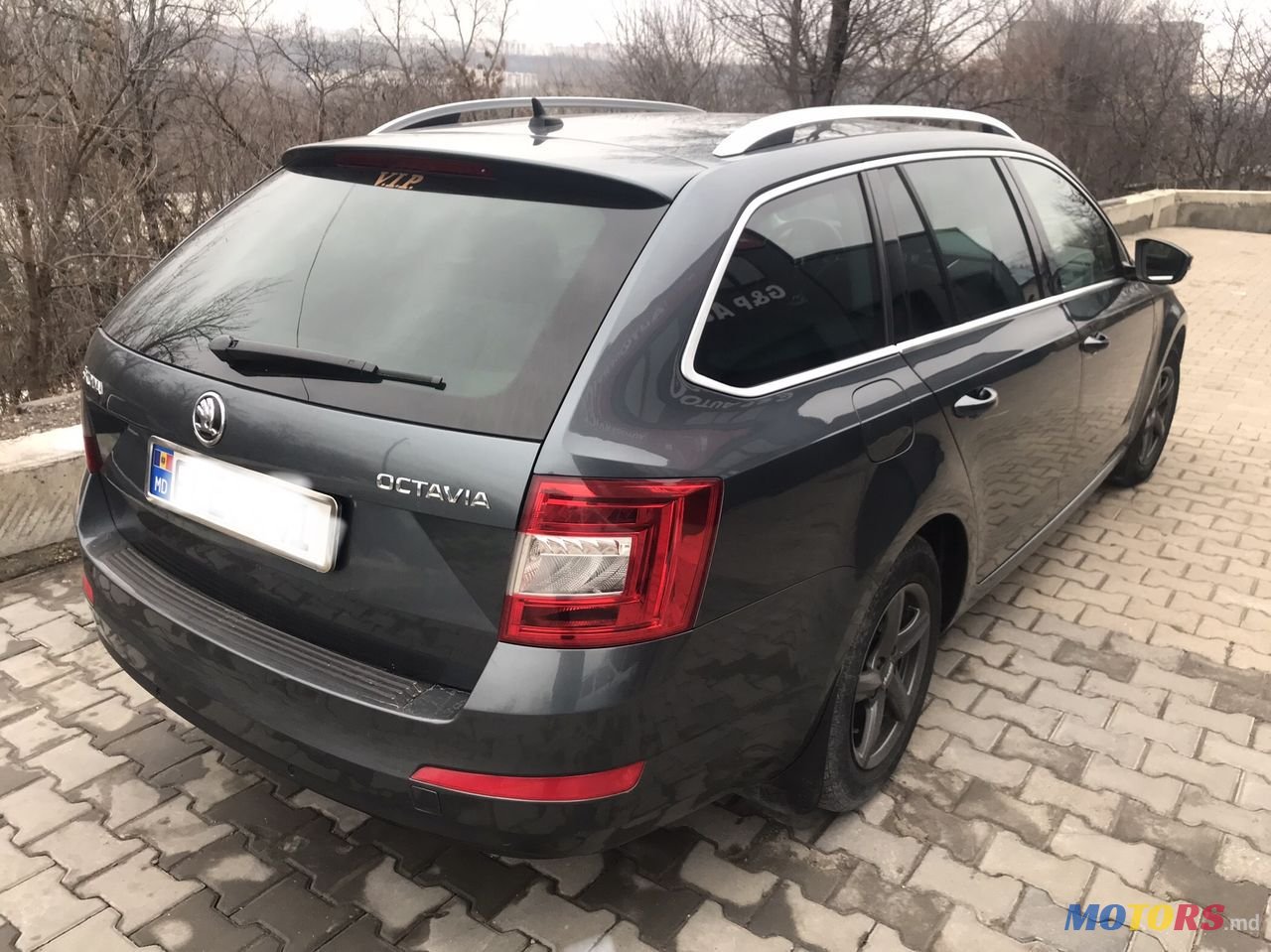 2015' Skoda Octavia photo #1