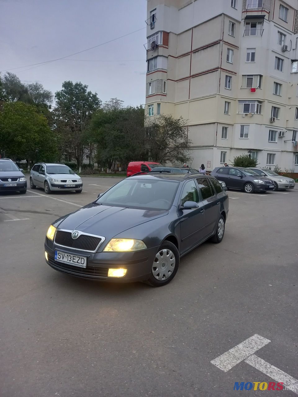 2006' Skoda Octavia photo #1