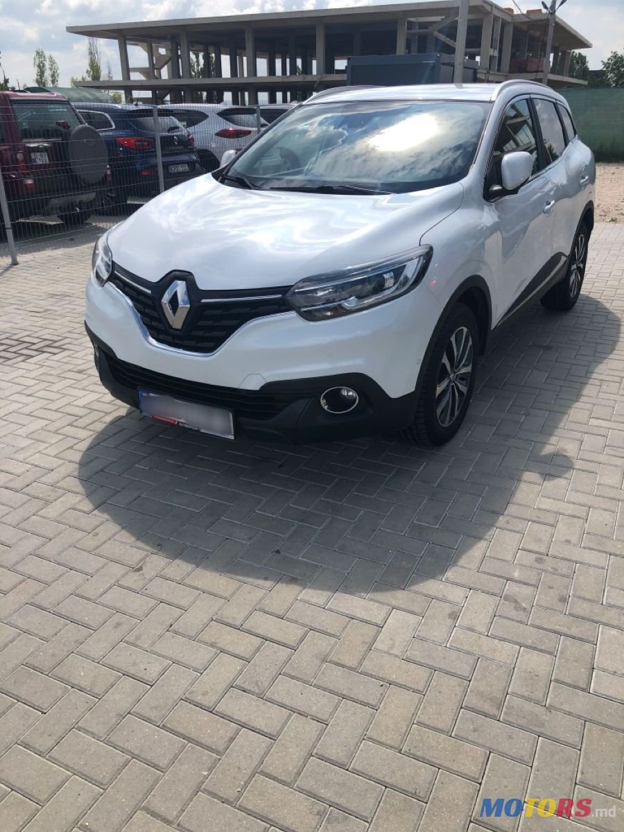 2017' Renault Kadjar photo #6