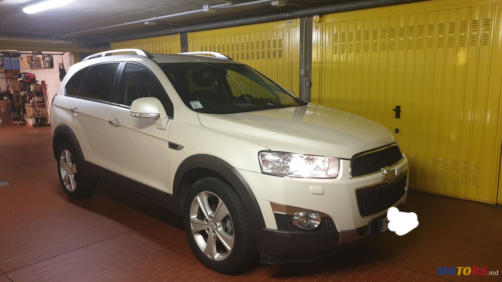 2012' Chevrolet Captiva photo #1