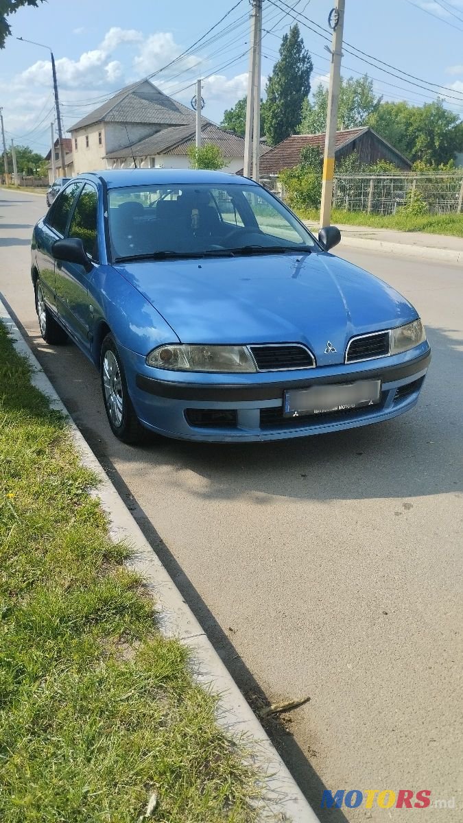 2000' Mitsubishi Carisma photo #4