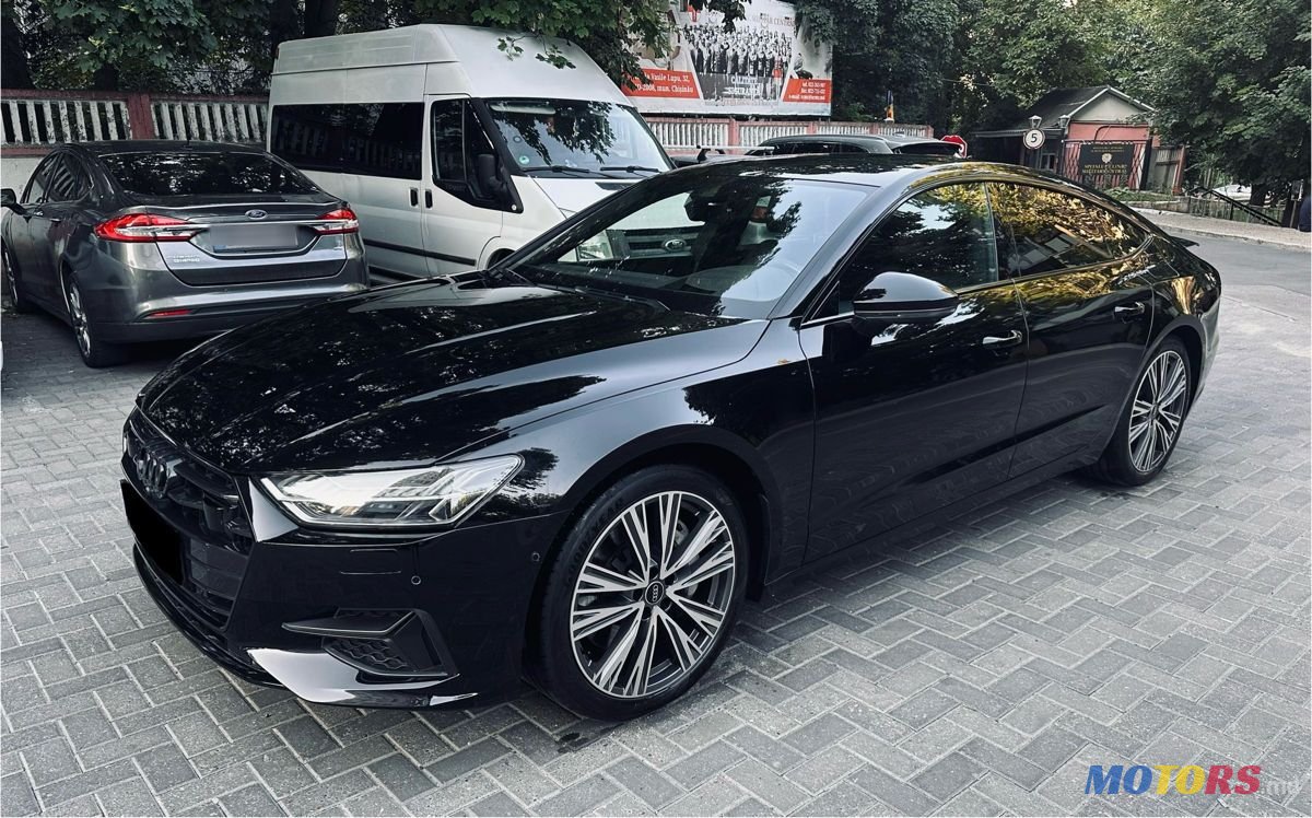2021' Audi A7 photo #3