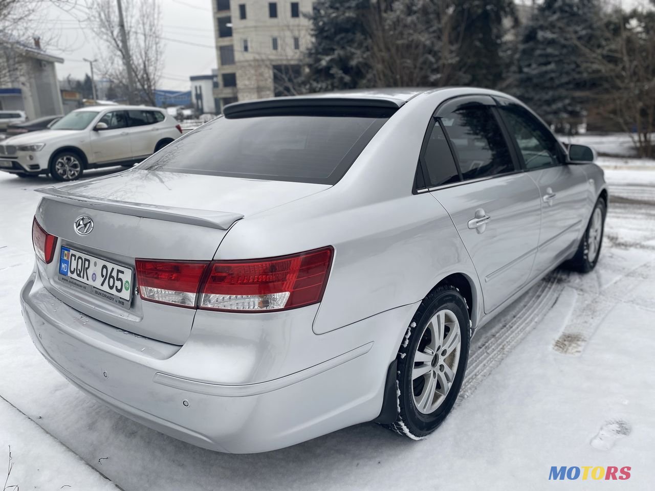 2009' Hyundai Sonata photo #4