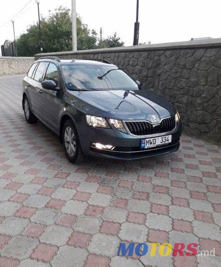 2019' Skoda Octavia photo #1