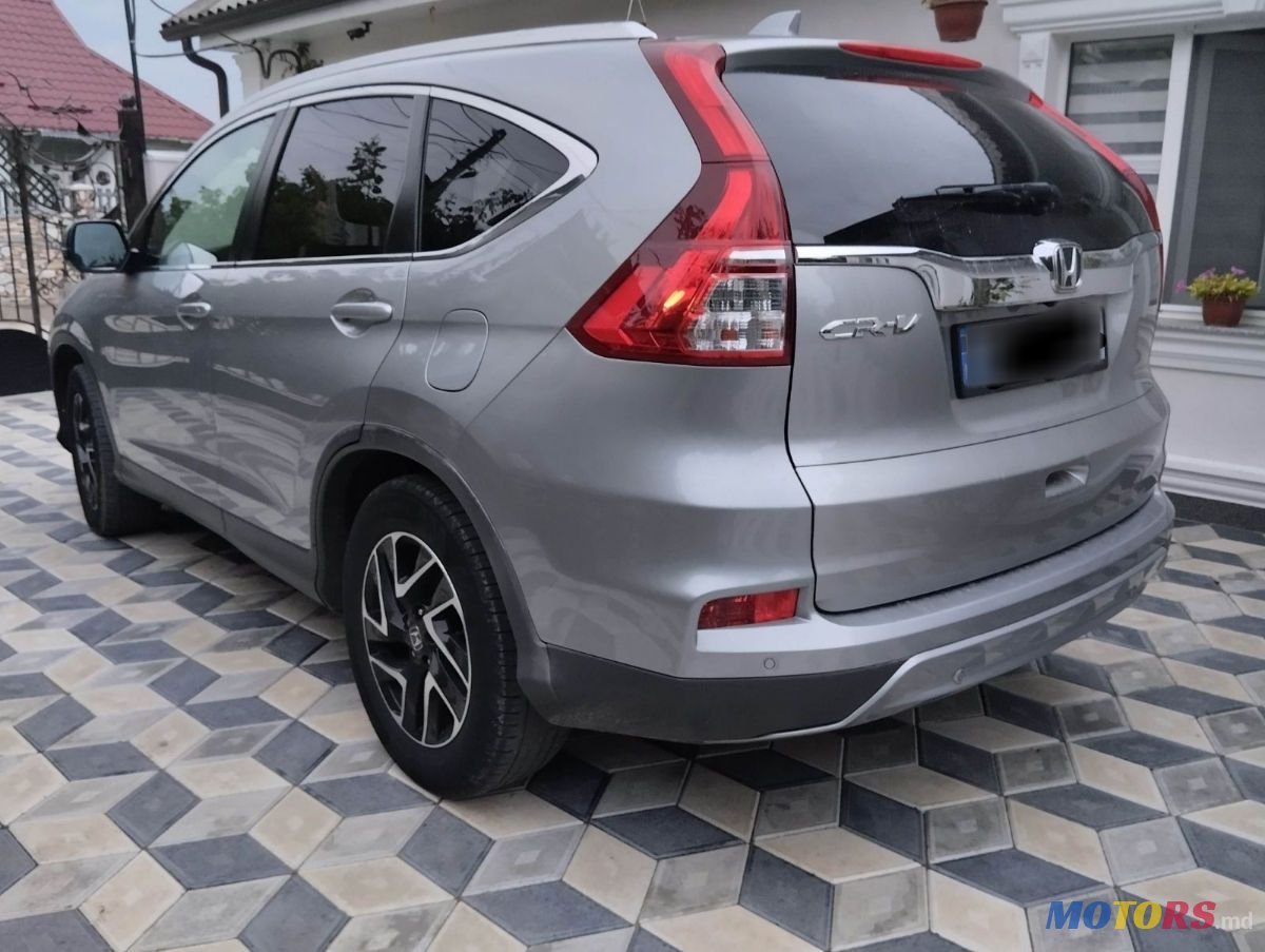 2017' Honda CR-V photo #5