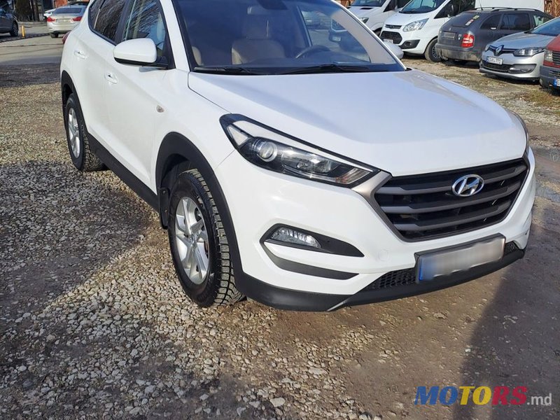 2016' Hyundai Tucson photo #4