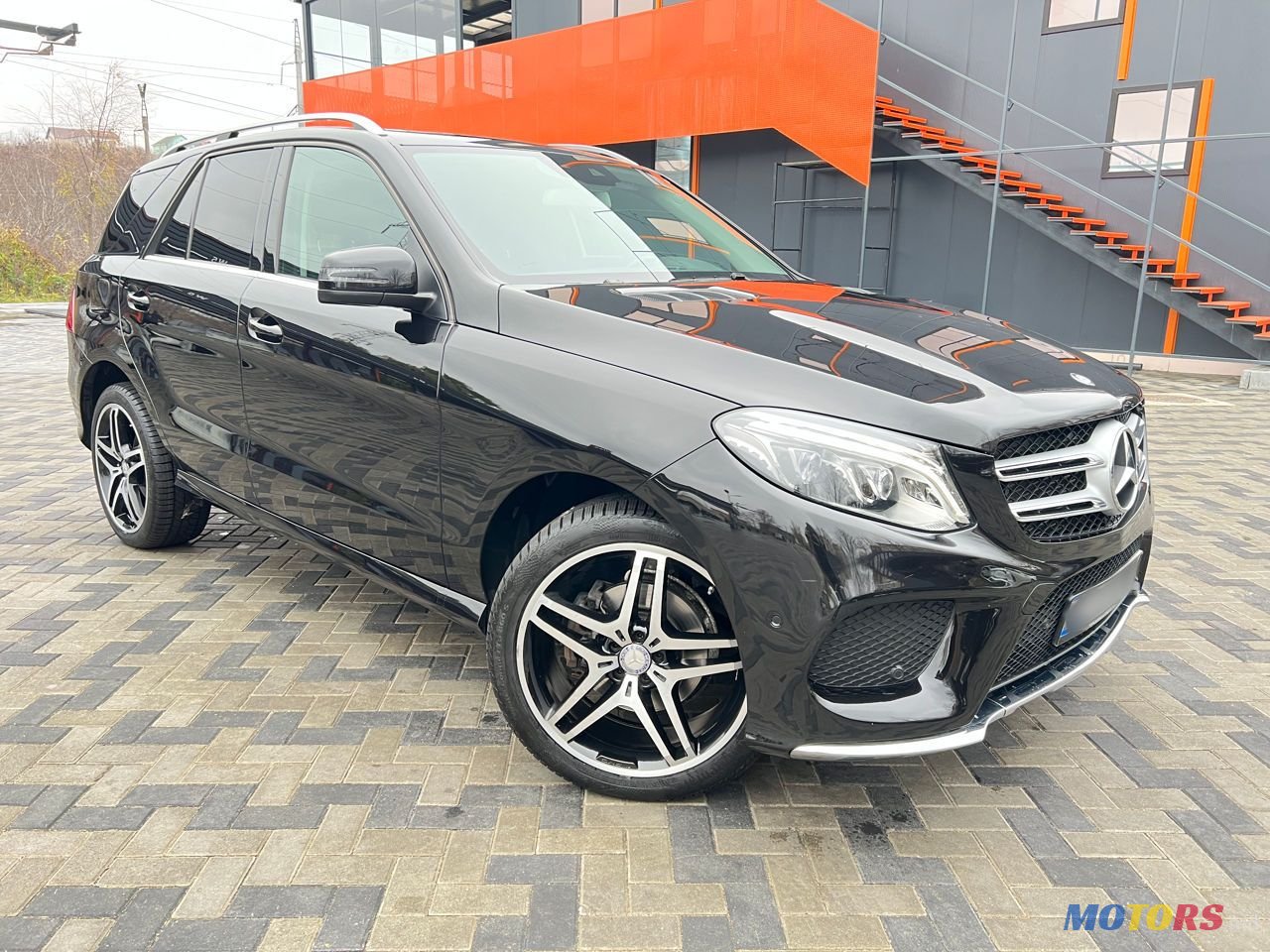 2016' Mercedes-Benz GLE photo #2