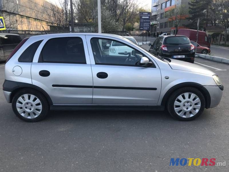 2002' Opel Corsa photo #4