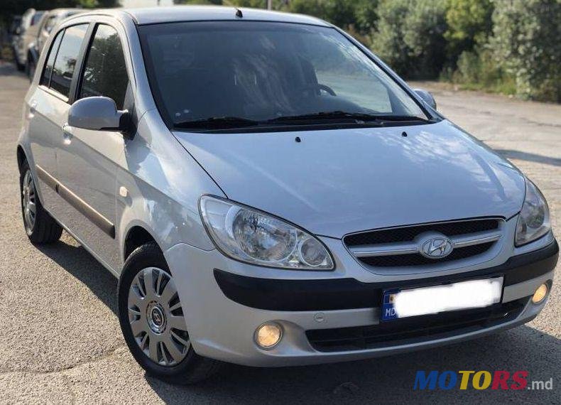 2007' Hyundai Getz photo #1