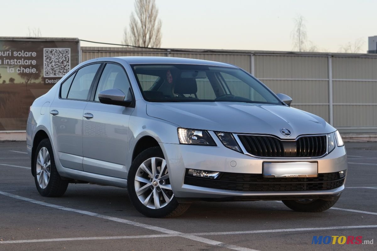 2015' Skoda Octavia photo #3