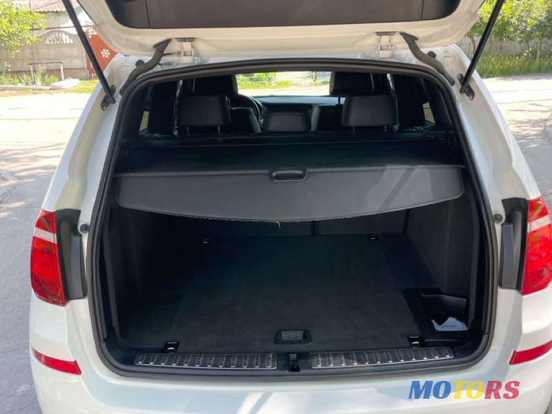 2015' BMW X3 photo #5
