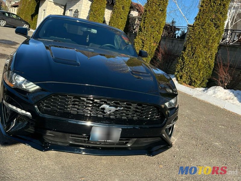 2018' Ford Mustang photo #1