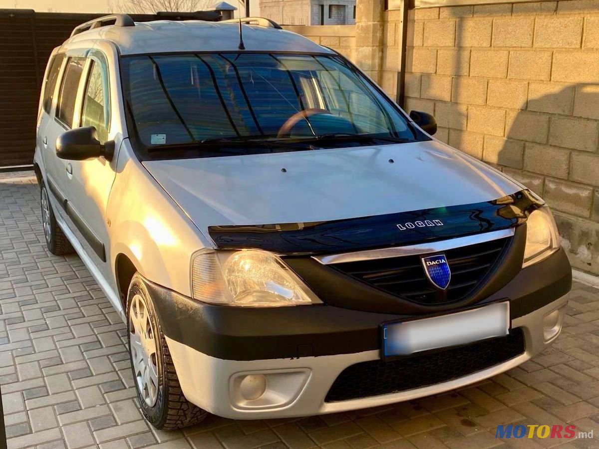 2007' Dacia Logan Mcv photo #1