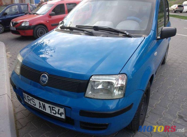 2007' Fiat Panda photo #2