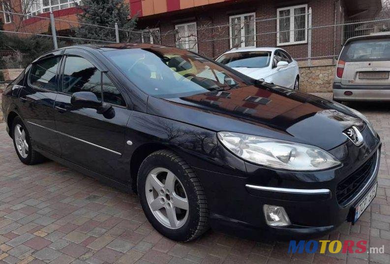 2007' Peugeot 407 photo #1