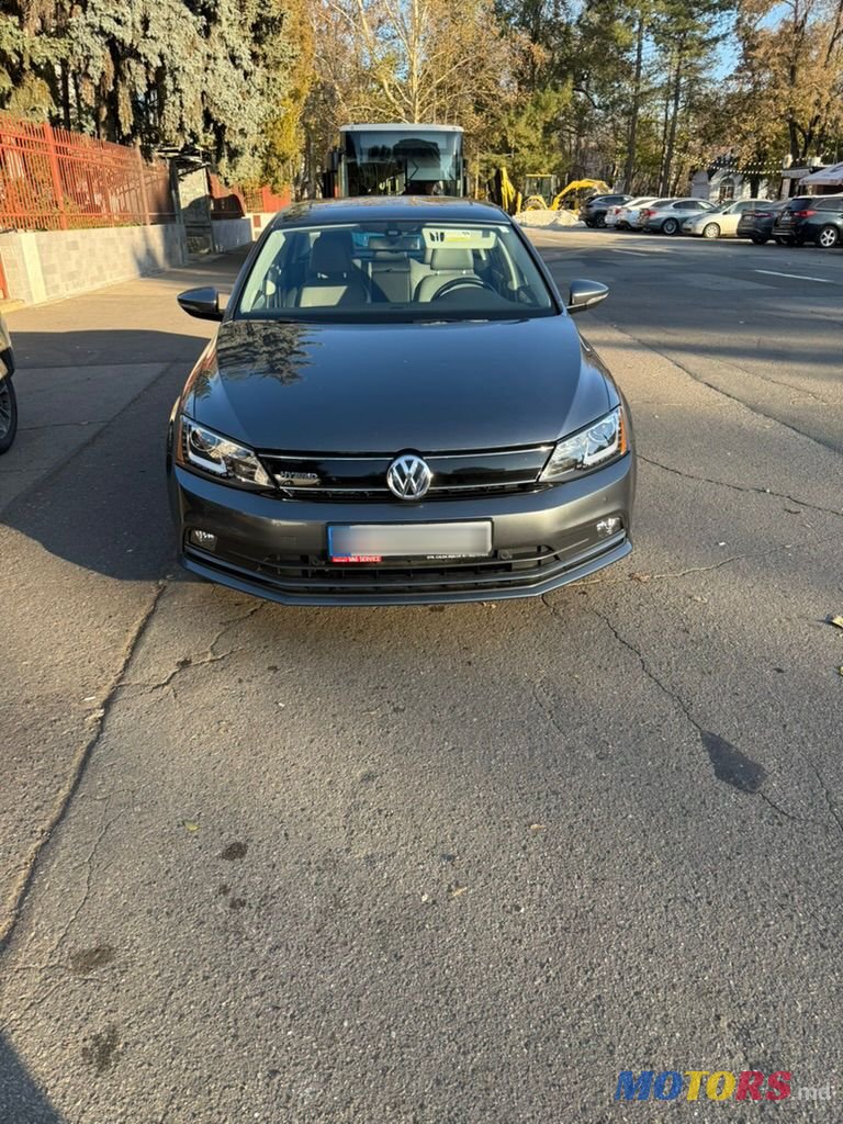 2016' Volkswagen Jetta photo #1