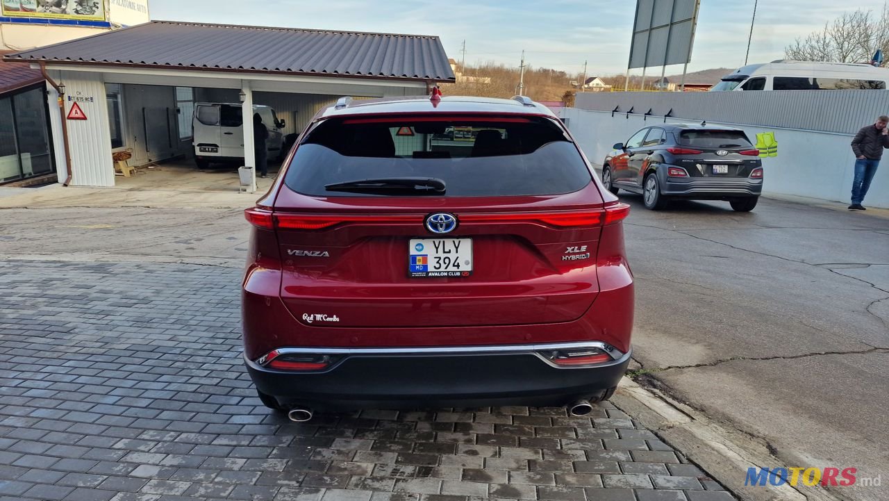 2020' Toyota Venza photo #6