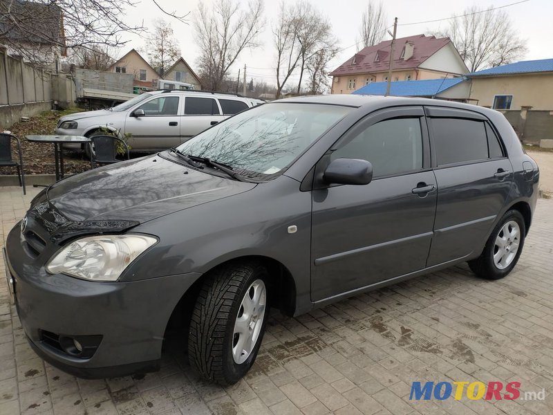 2006' Toyota Corolla photo #4