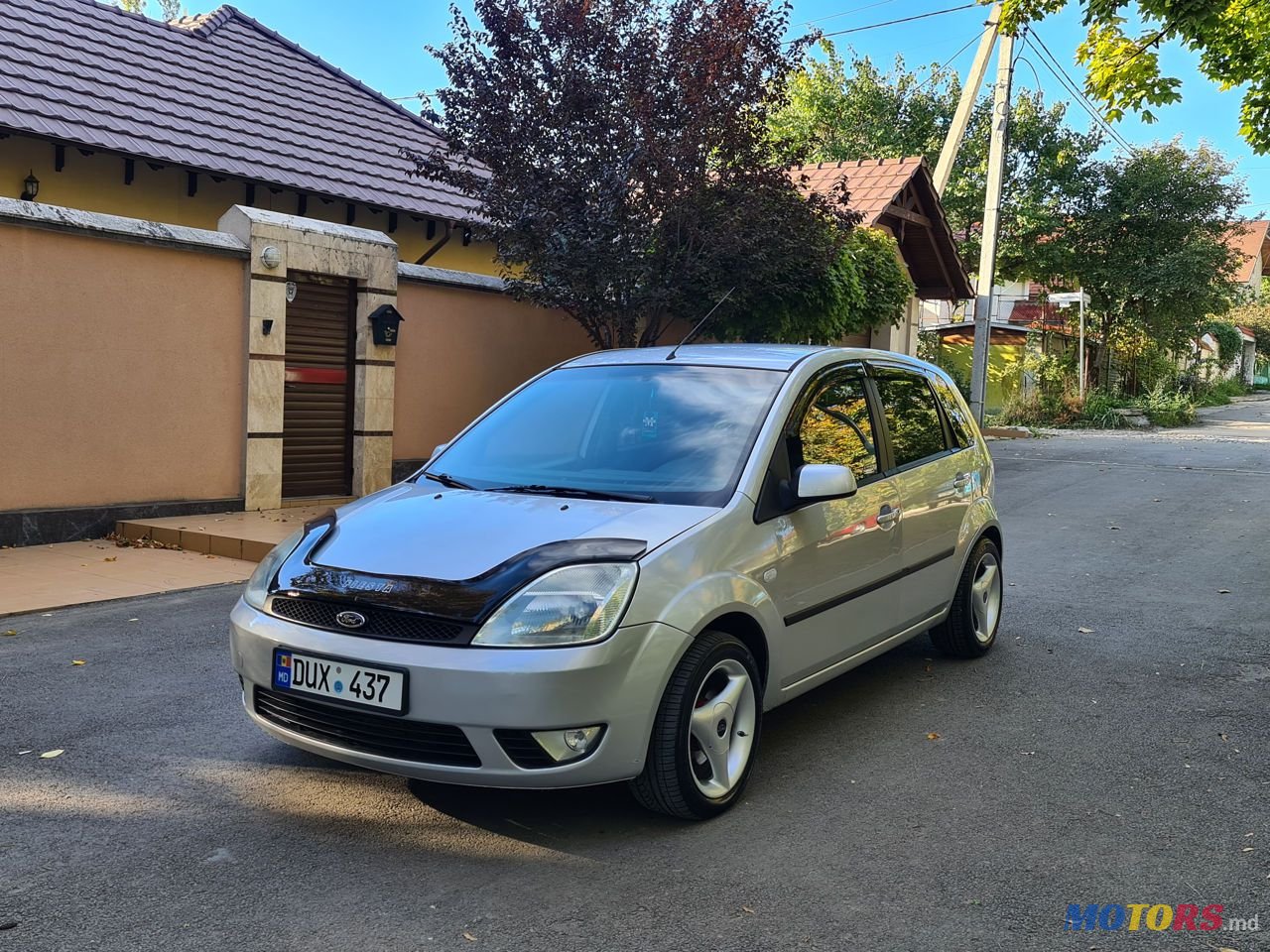 2005' Ford Fiesta photo #1