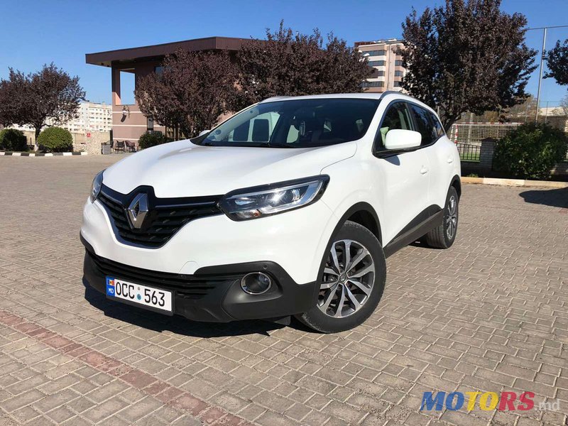 2015' Renault Kadjar photo #1