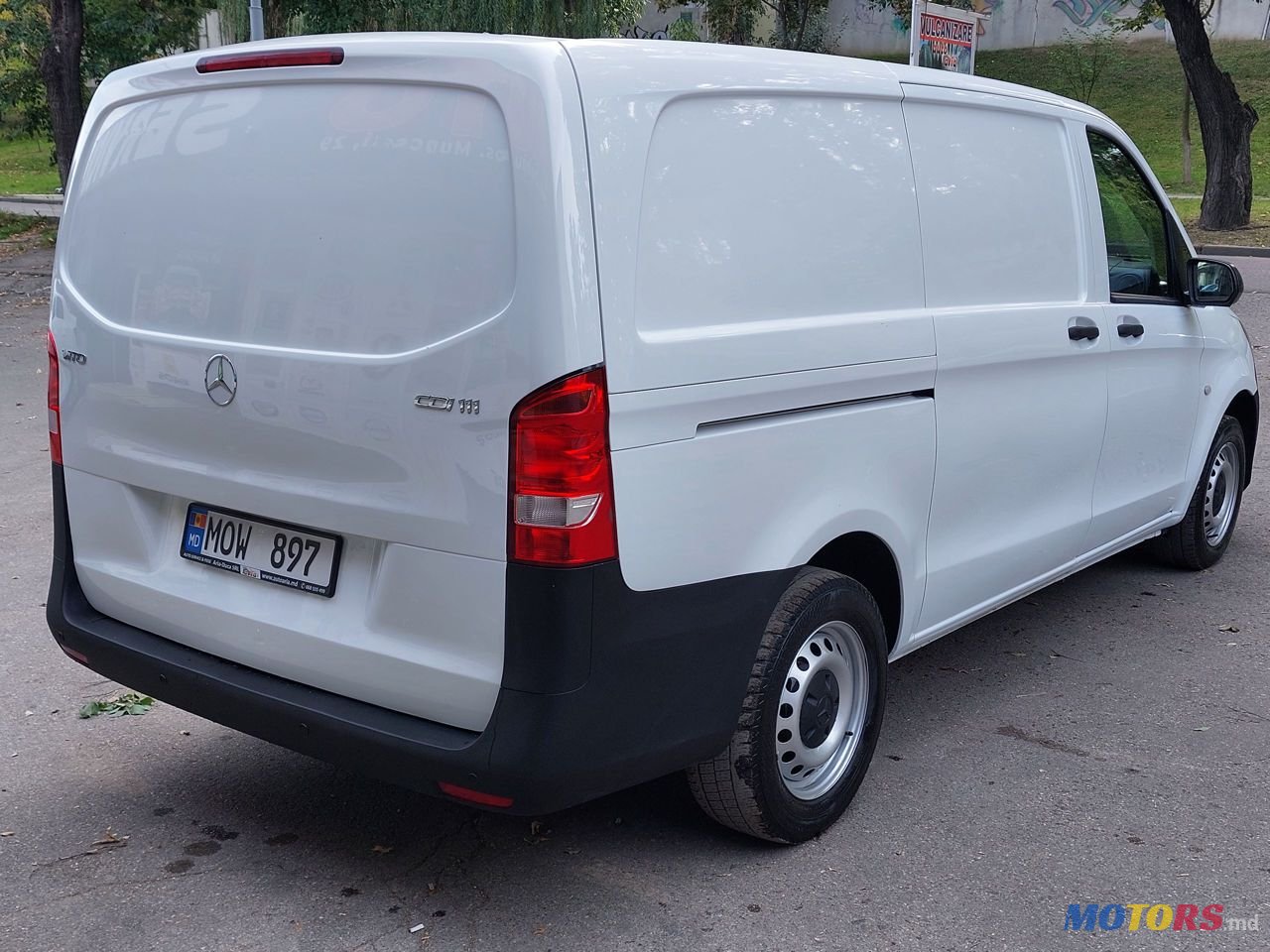 2019' Mercedes-Benz Vito photo #4