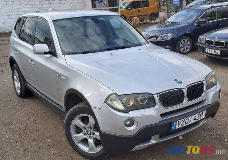 2009' BMW X3 photo #1