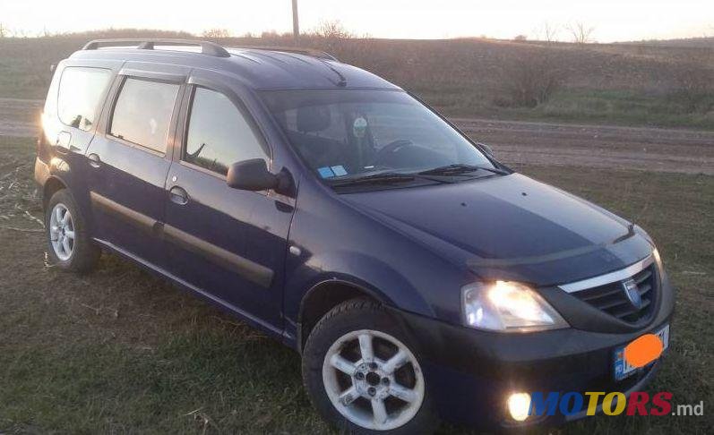 2008' Dacia Logan Mcv photo #1