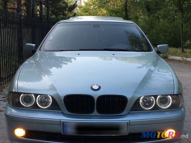2001' BMW 5 Series photo #1
