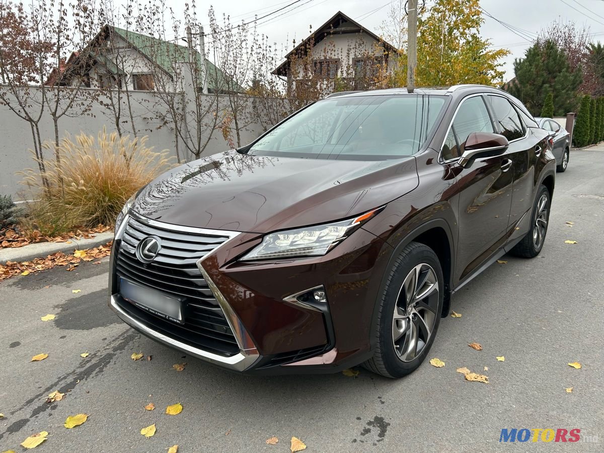 2015' Lexus Rx Series photo #1