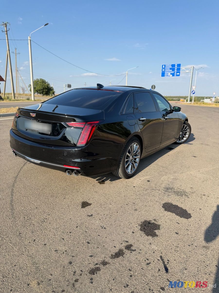 2019' Cadillac CT6 photo #3