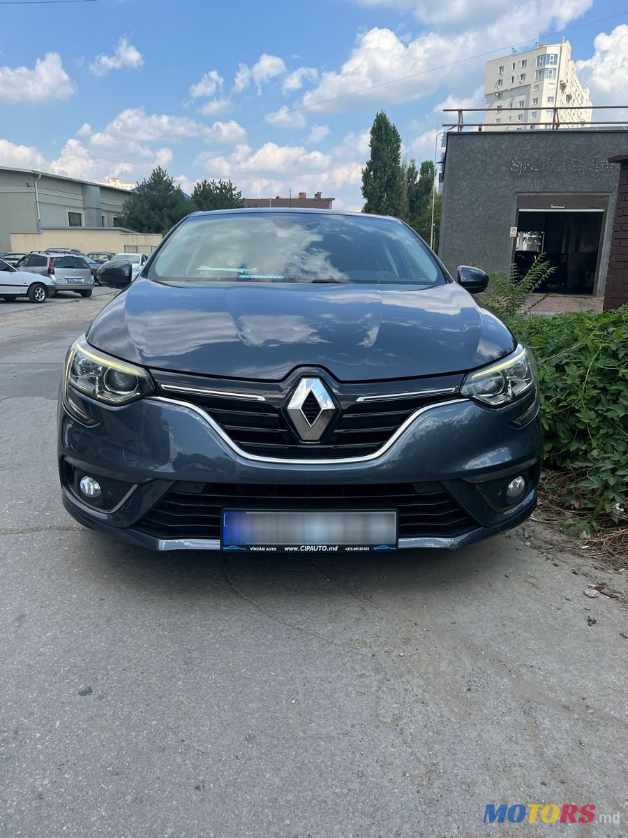 2016' Renault Megane photo #1