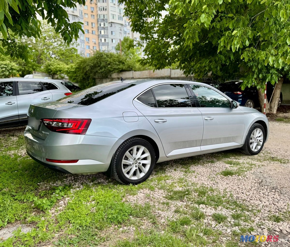 2019' Skoda Superb photo #4