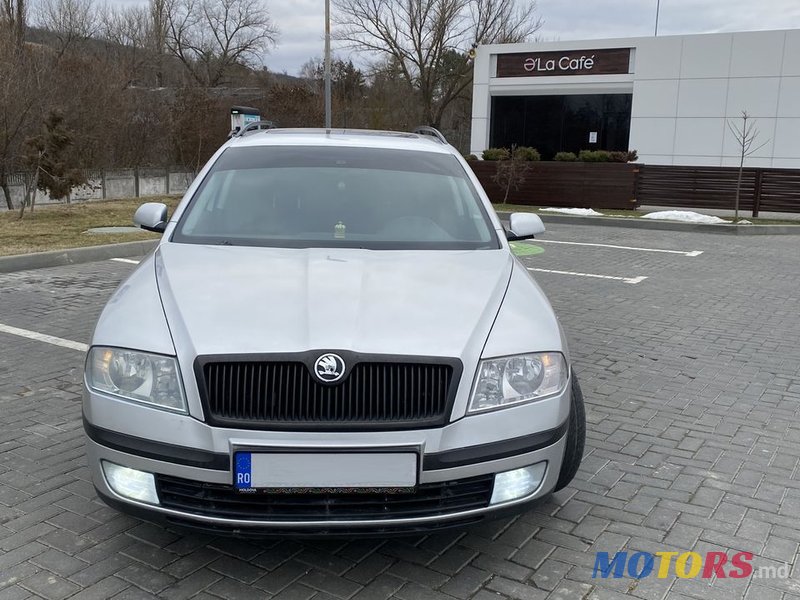 2006' Skoda Octavia photo #3