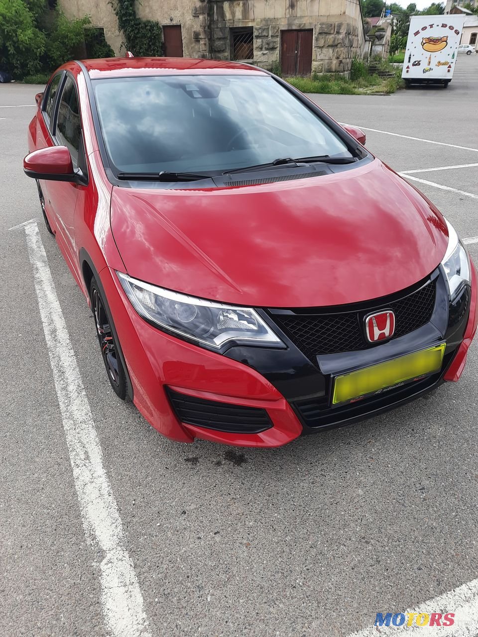 2016' Honda Civic photo #5