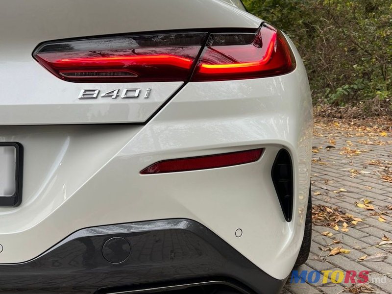 2019' BMW 8 Series photo #4