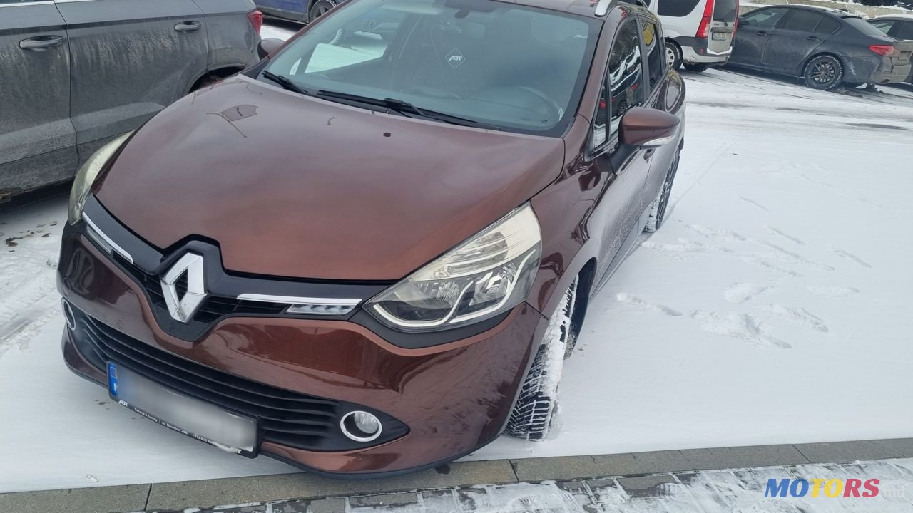 2014' Renault Clio photo #3