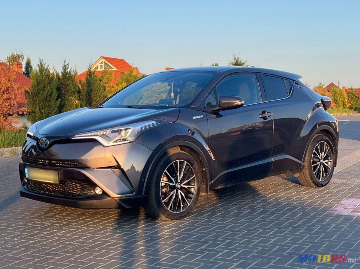 2018' Toyota C-HR photo #1