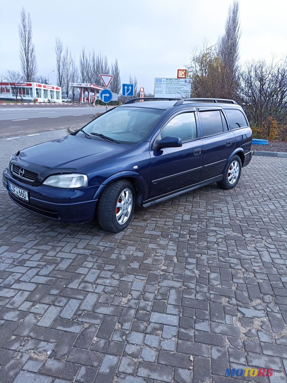 2001' Opel Astra photo #3