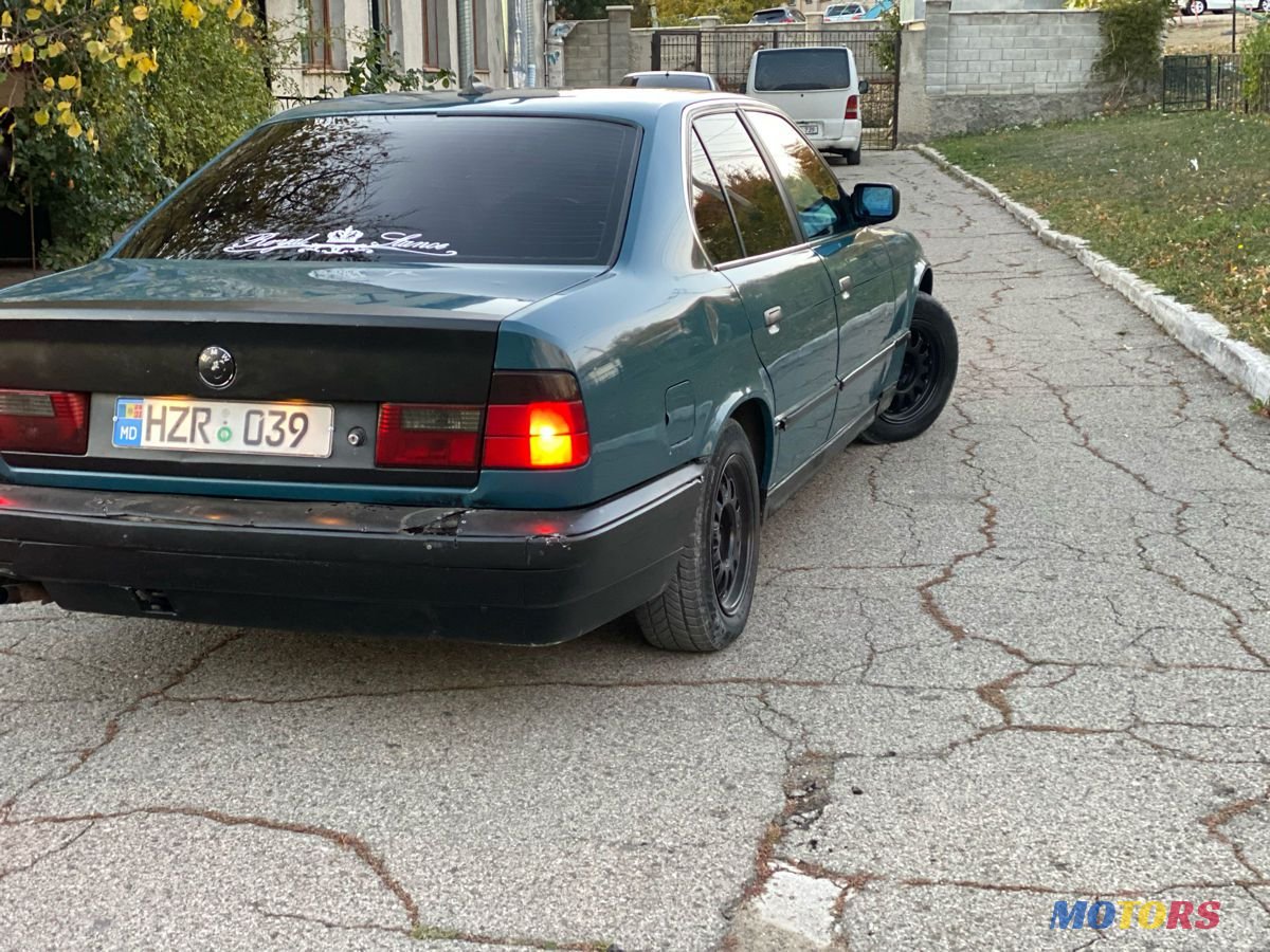 1989' BMW 5 Series photo #5
