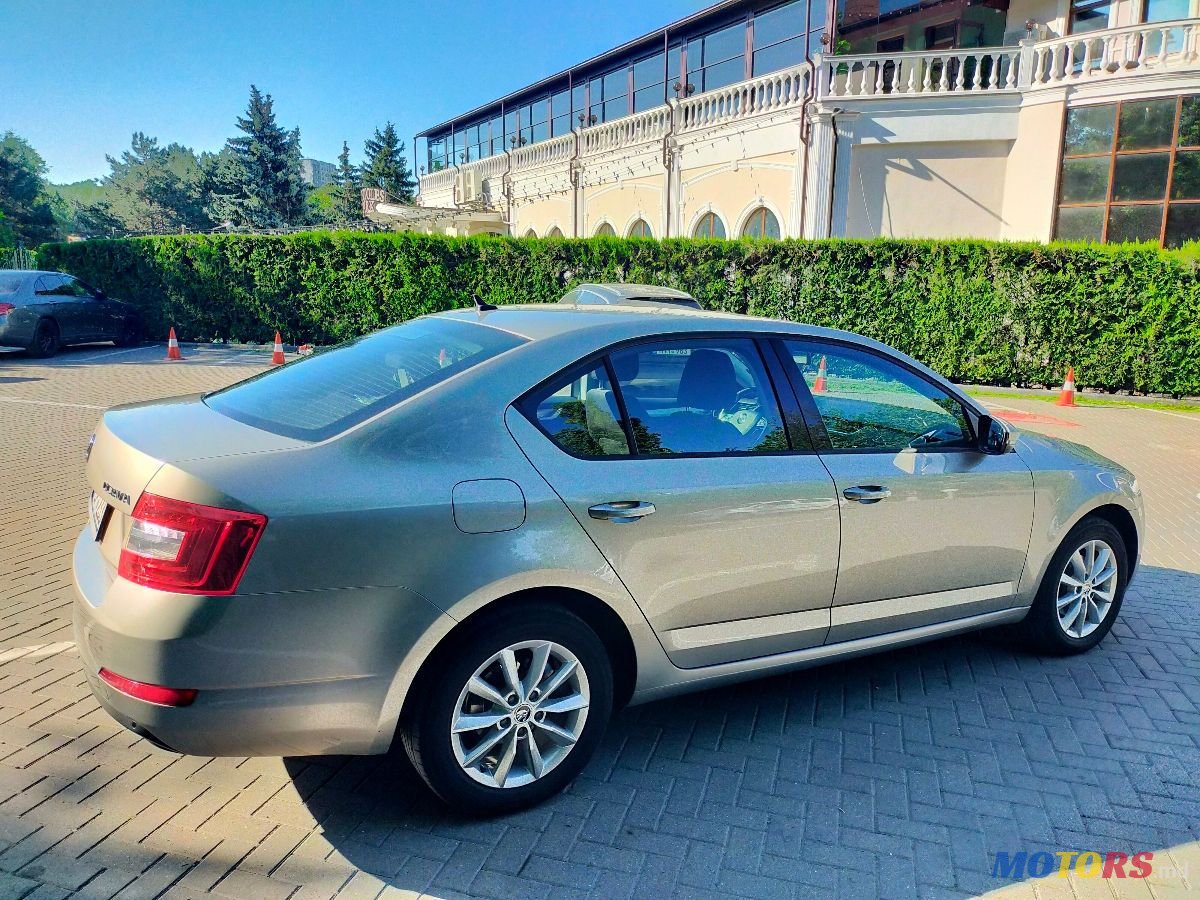 2015' Skoda Octavia photo #5