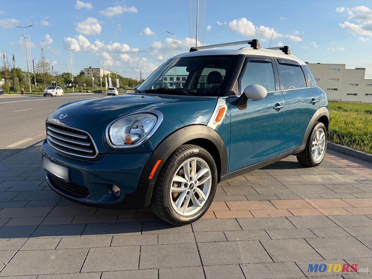 2012' MINI Countryman photo #1