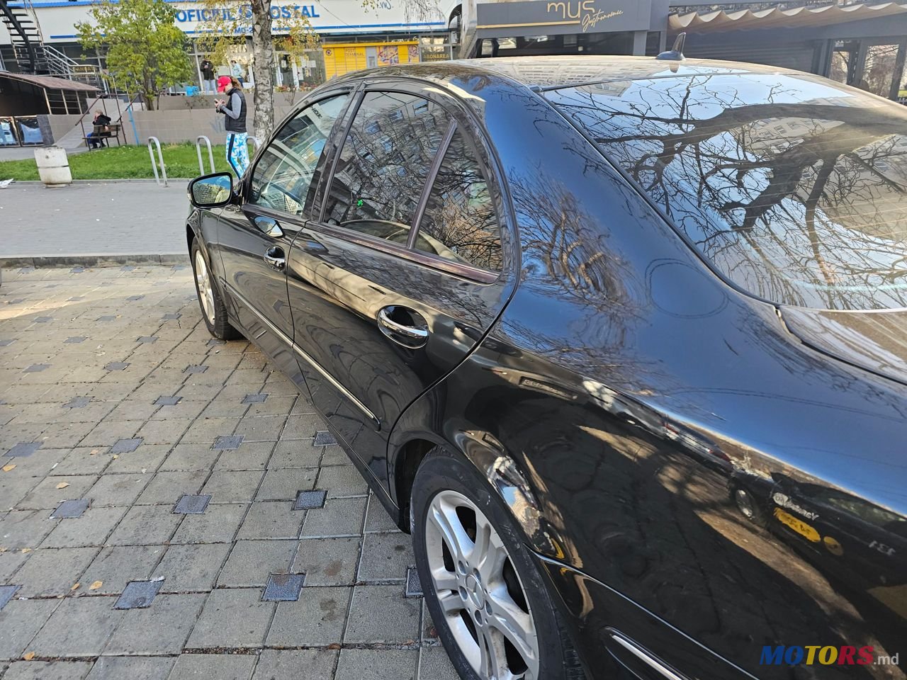 2007' Mercedes-Benz E-Class photo #2