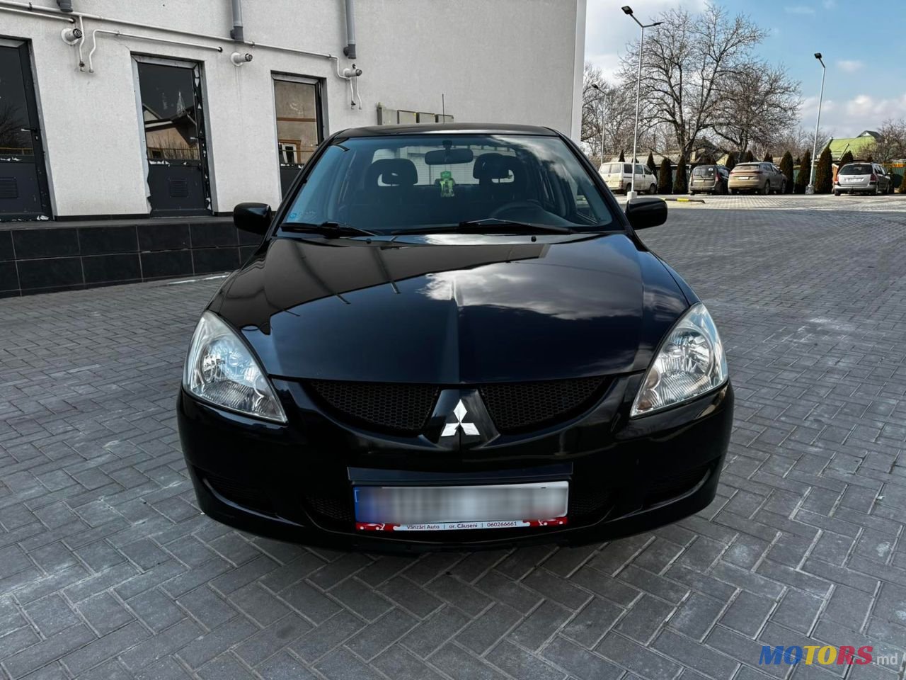 2008' Mitsubishi Lancer photo #2