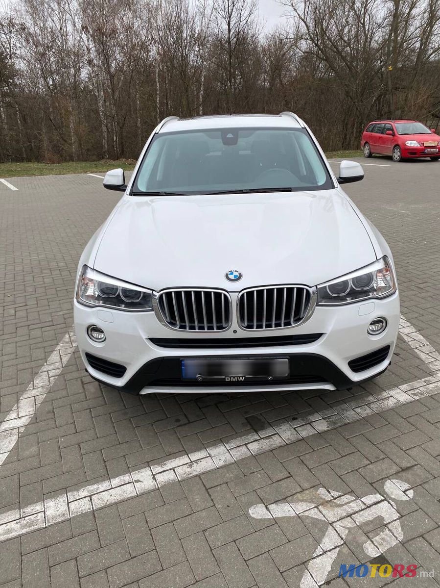 2017' BMW X3 photo #1
