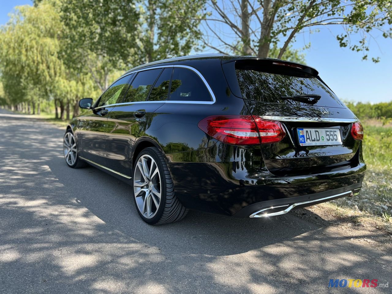 2015' Mercedes-Benz C Класс photo #3