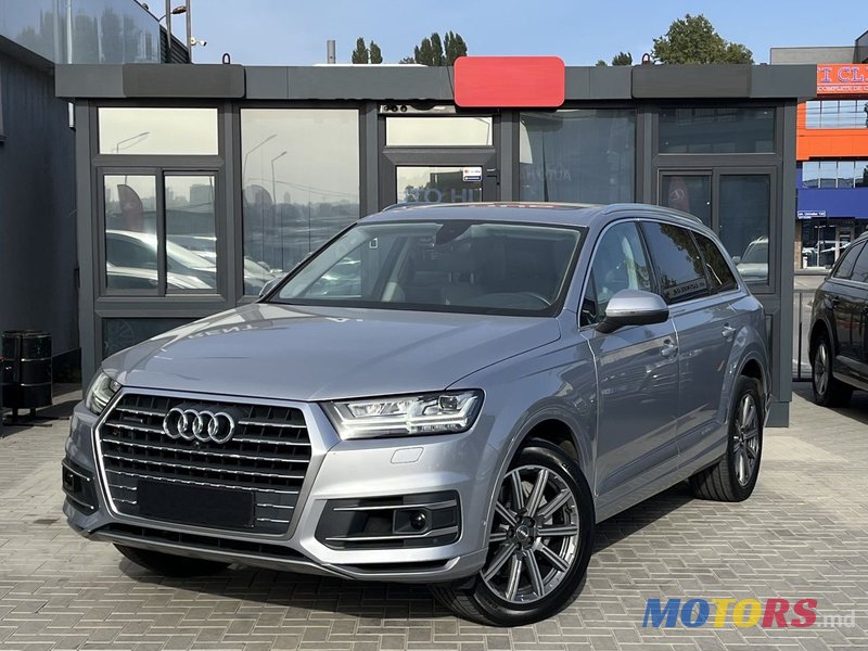 2018' Audi Q7 photo #1