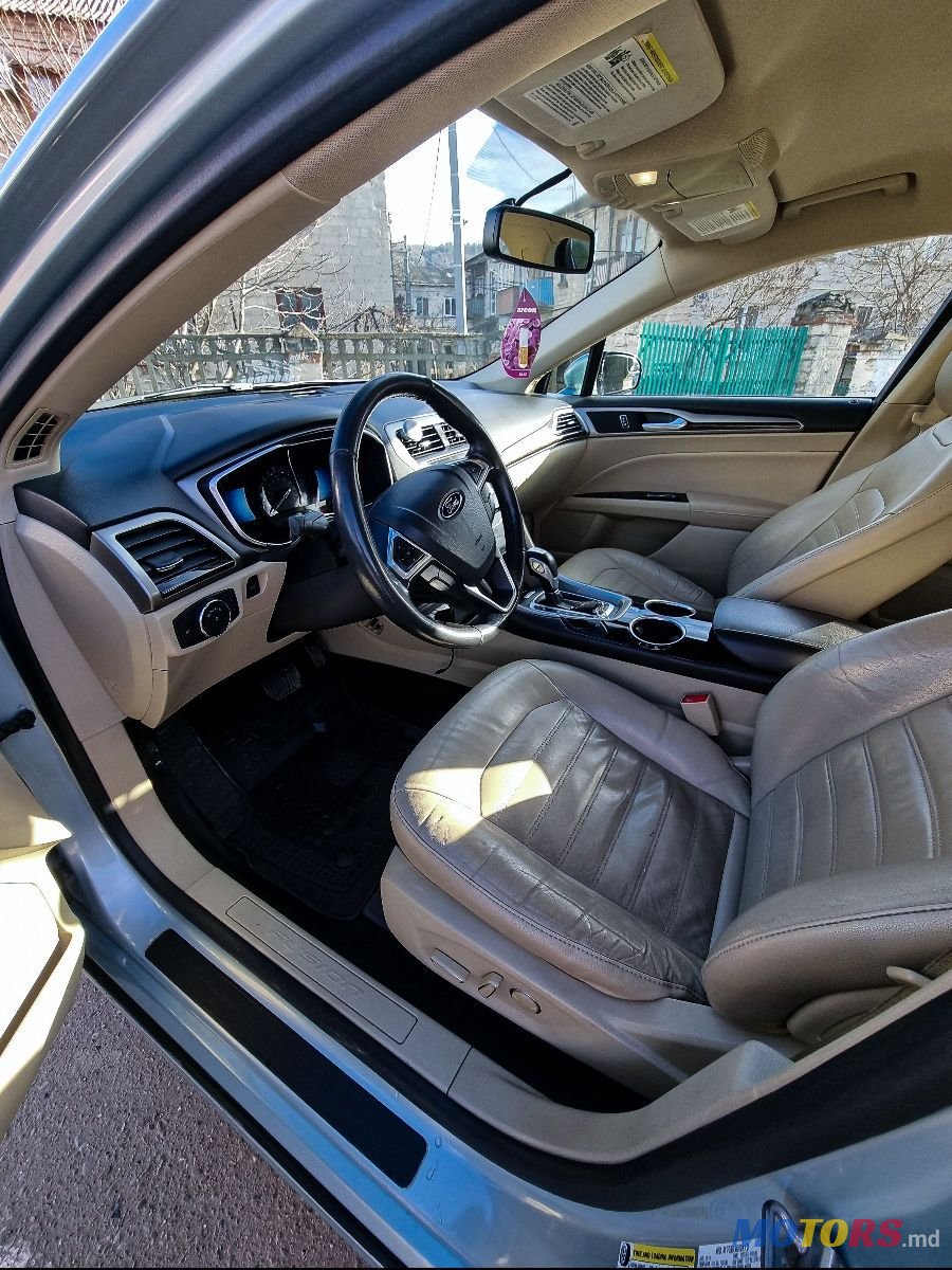 2014' Ford Fusion photo #1