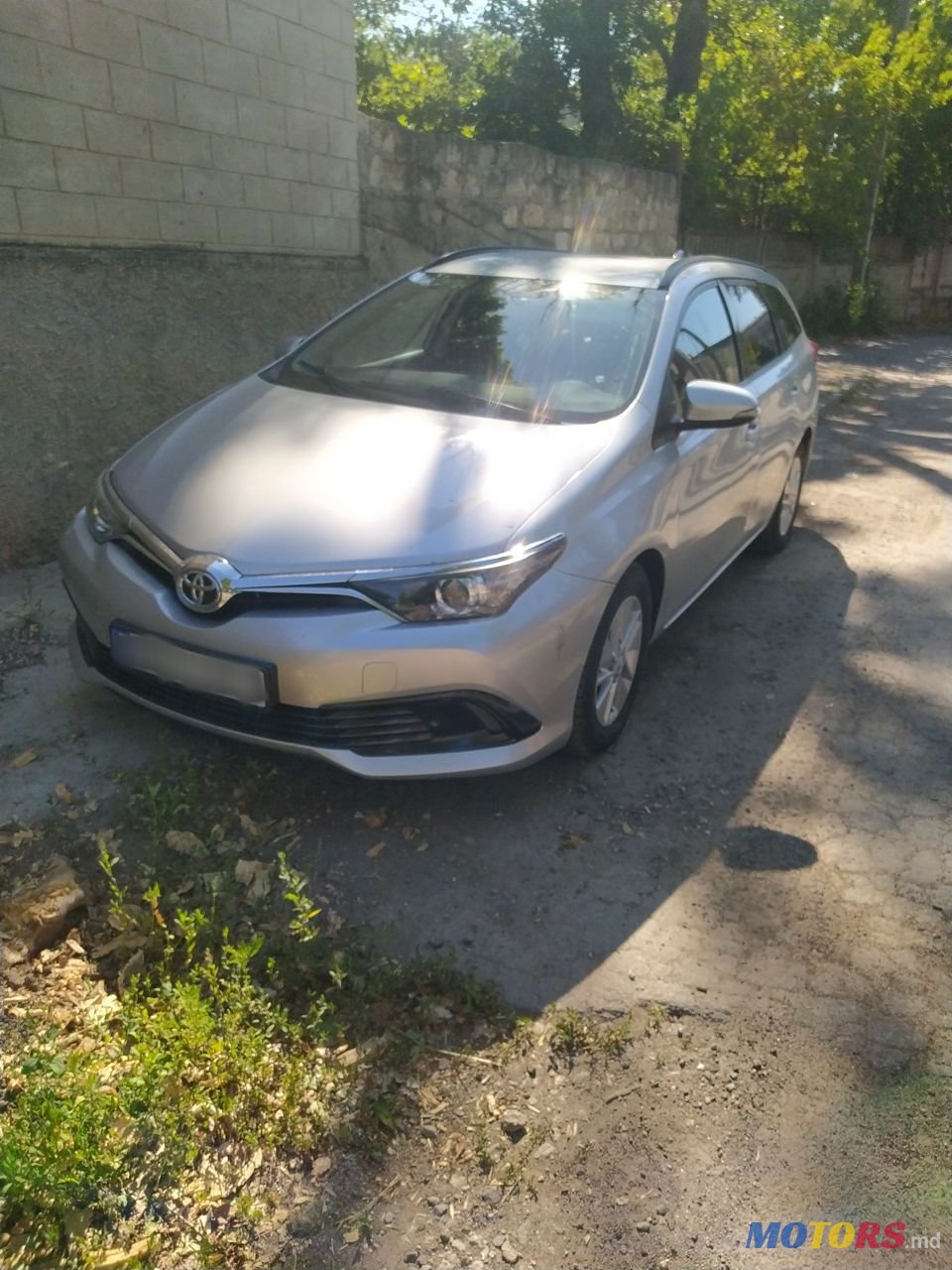 2016' Toyota Auris photo #2