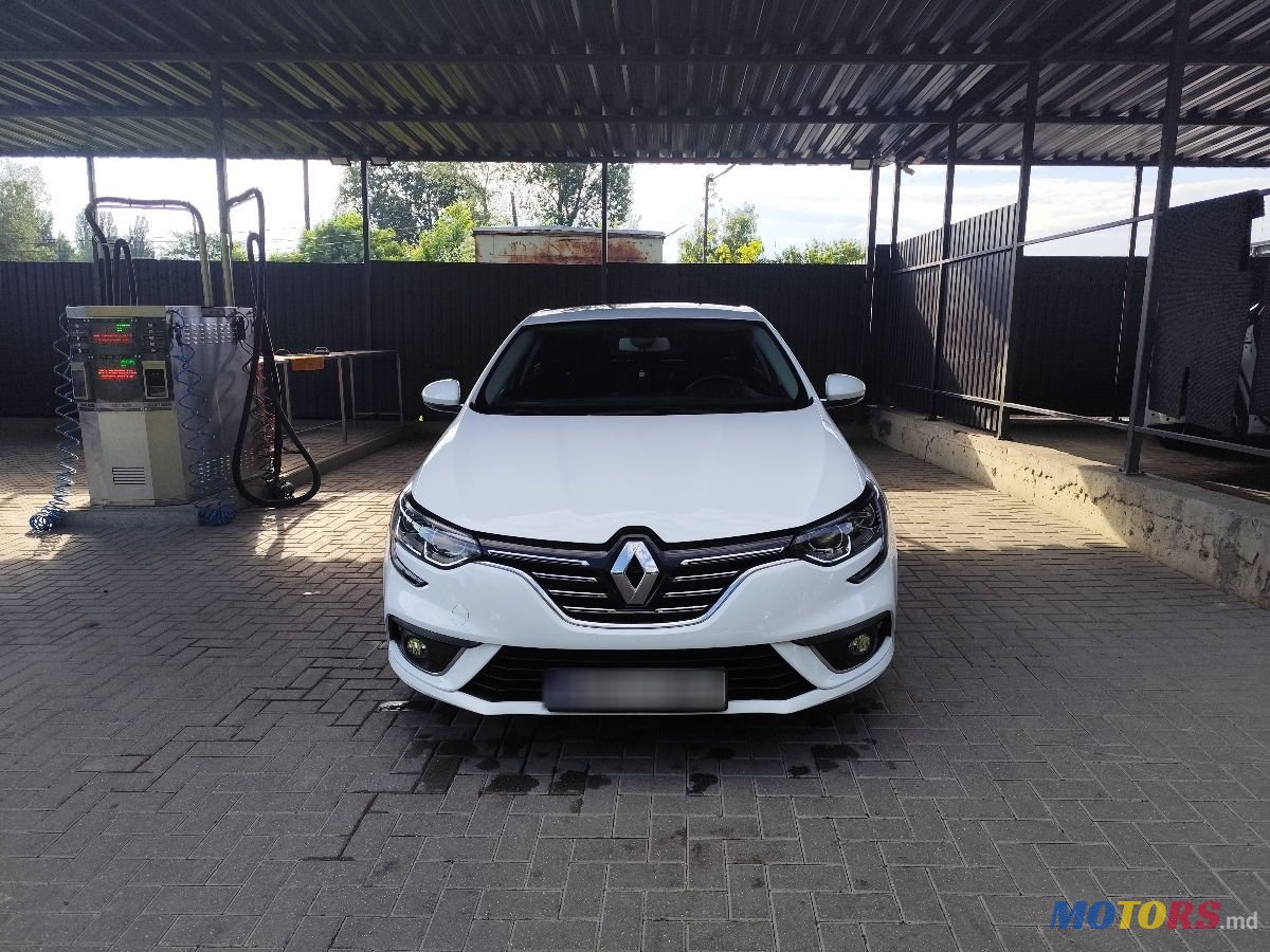 2018' Renault Megane photo #3