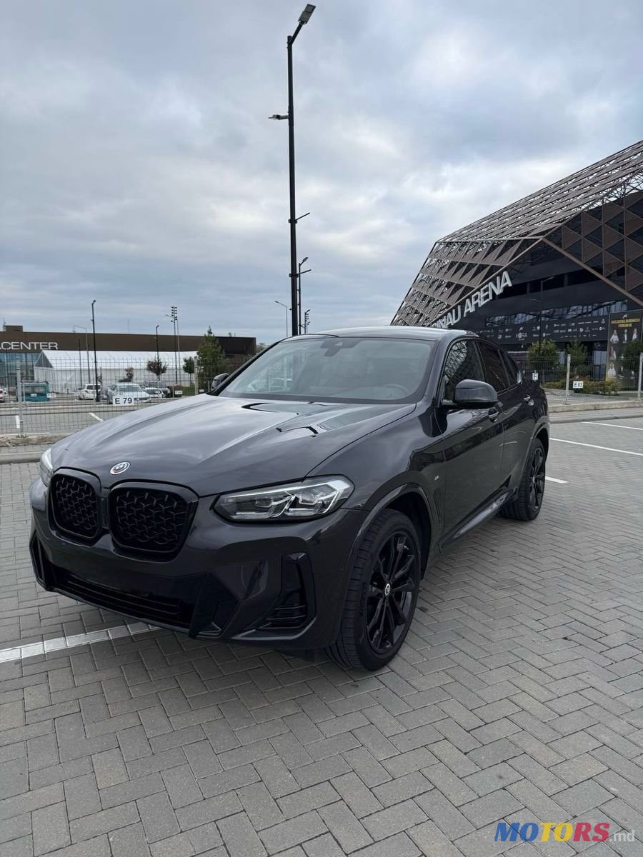 2023' BMW X4 photo #1